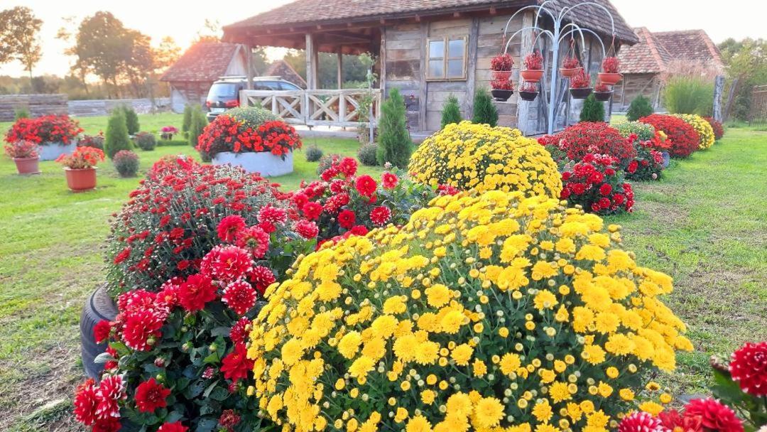 Etno Selo Eden Hotel Zeravacki Potok Exterior foto