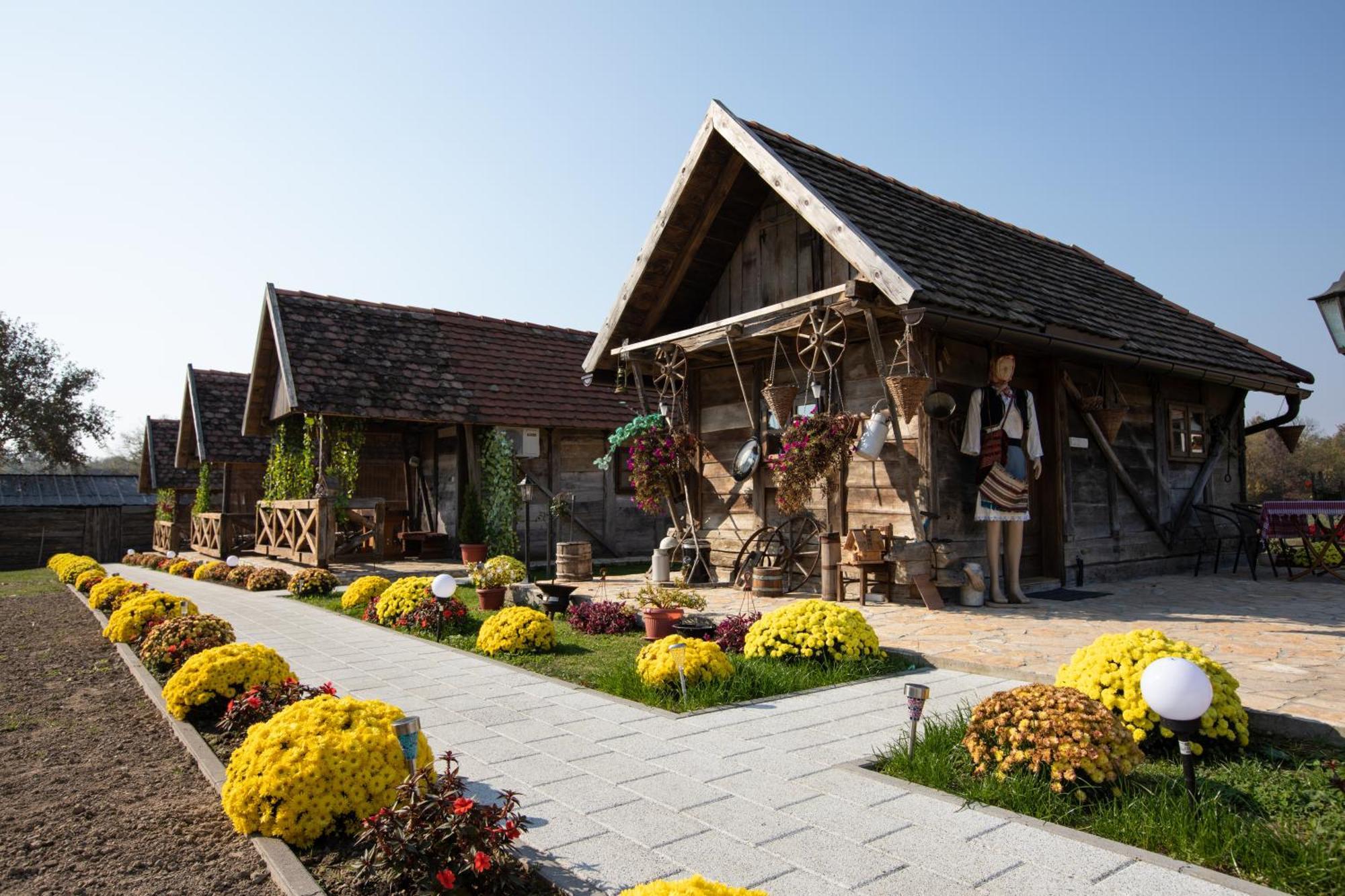 Etno Selo Eden Hotel Zeravacki Potok Cameră foto