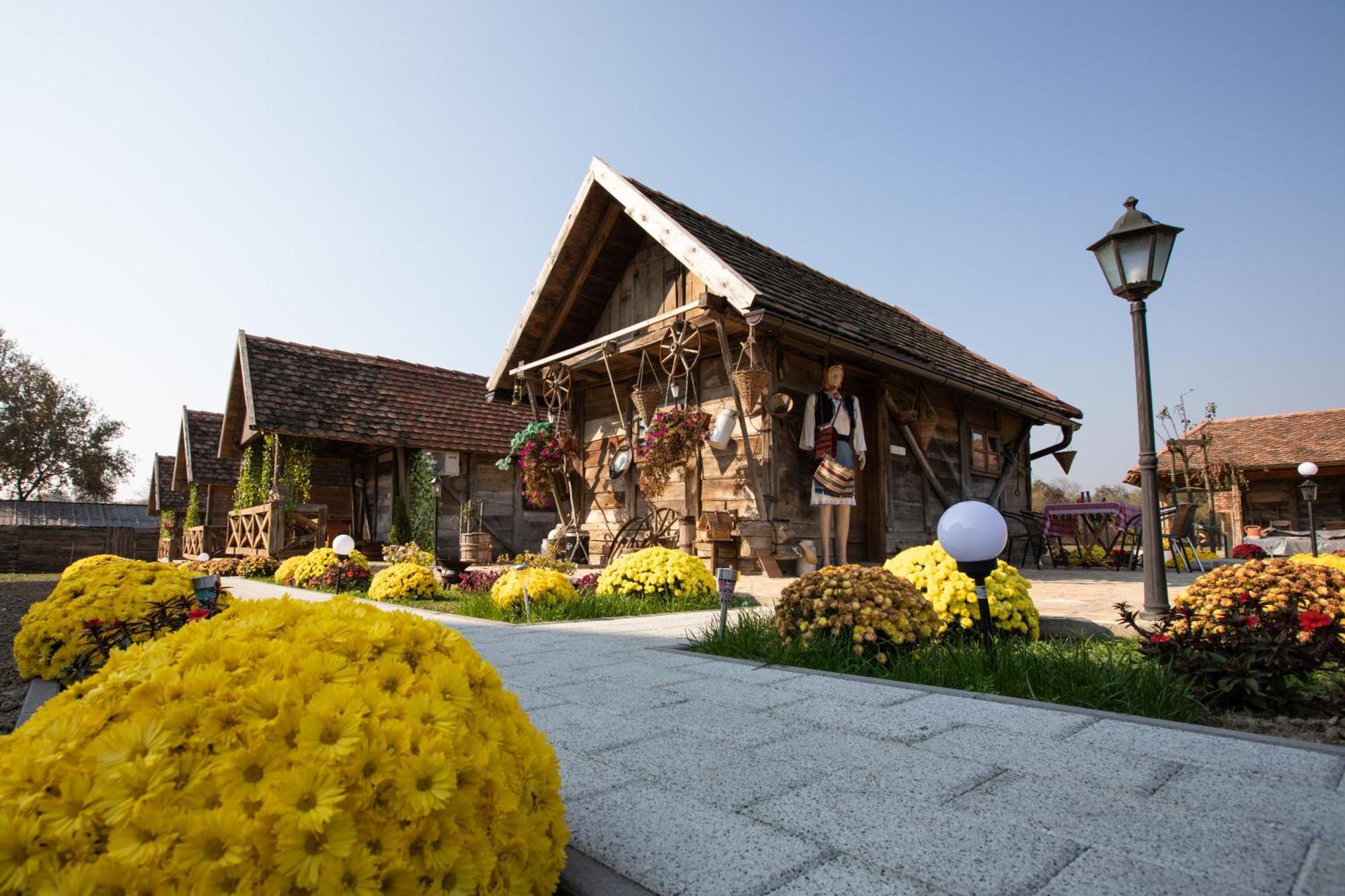 Etno Selo Eden Hotel Zeravacki Potok Cameră foto