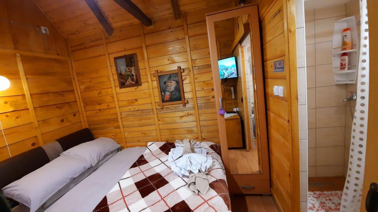 Etno Selo Eden Hotel Zeravacki Potok Exterior foto